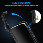 NEEWER PA044+PA045B iPhone 15 Pro Max Video Cage