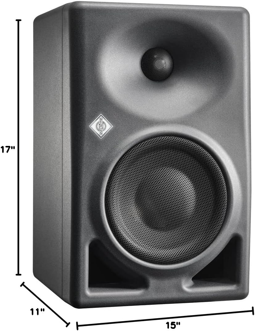 Neumann KH 120 II US DSP Powered Studio Monitor Anthracite