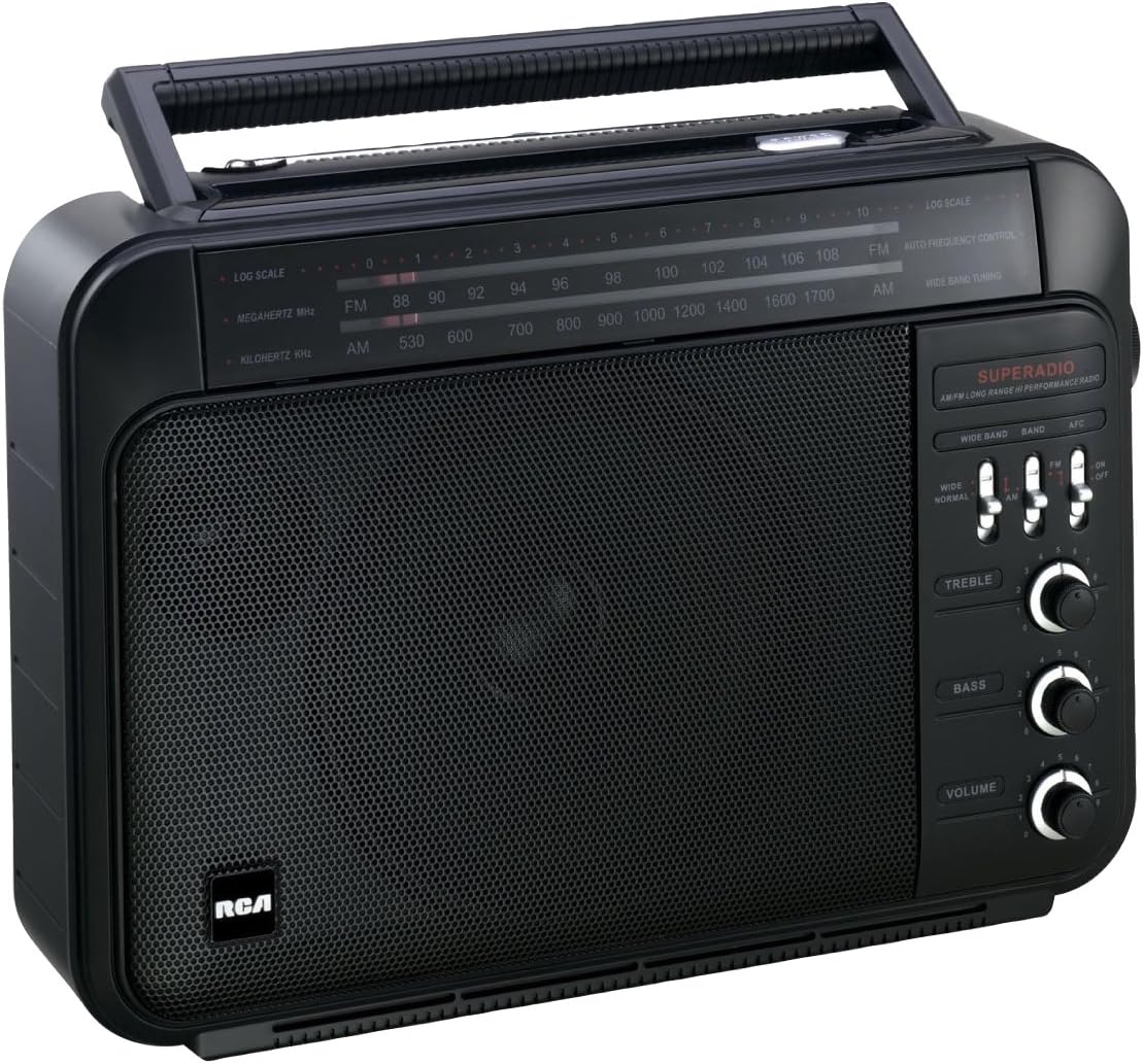 RCA RP7887 Super Radio 3 AM/FM Long Range Performance
