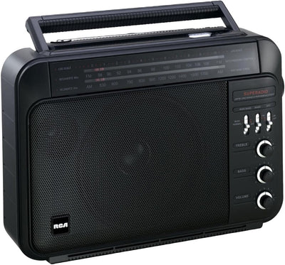 RCA RP7887 Super Radio 3 AM/FM Long Range Performance