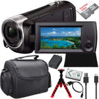 Sony HDR-CX405 HD Handycam Camcorder Bundle