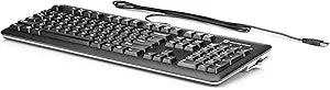 HP E6D77AA USB SmartCard CCID Keyboard — main product image
