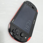 Sony PCH-2000 PlayStation Vita Red/Black Value Pack
