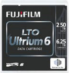 Fujifilm 16310732 LTO Ultrium 6 Data Cartridge 5-Pack