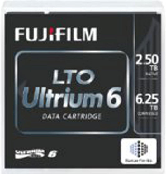 Fujifilm 16310732 LTO Ultrium 6 Data Cartridge 5-Pack