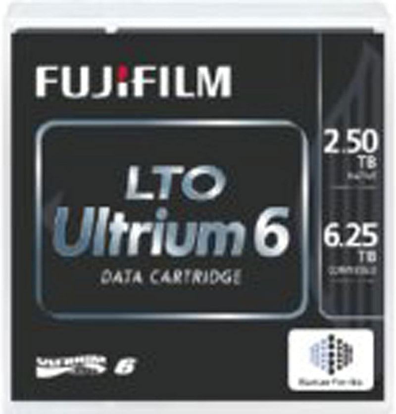 Fujifilm 16310732 LTO Ultrium 6 Data Cartridge 5-Pack — main product image