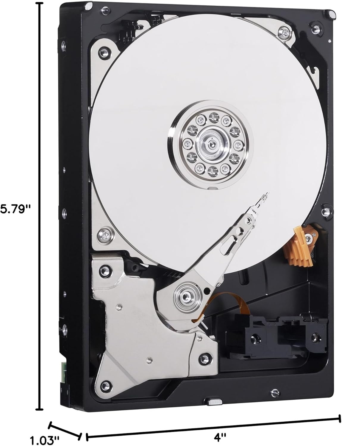 Western Digital WD20EZAZ 2TB Blue HDD - 5400 RPM, SATA