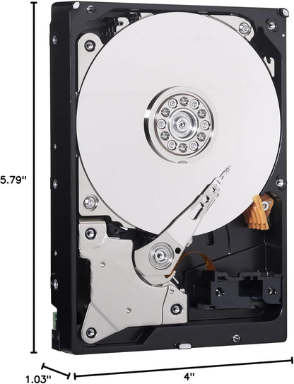 Western Digital WD20EZAZ 2TB Blue HDD - 5400 RPM, SATA