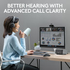 Logitech 981-001310 Zone Wireless 2 Noise Canceling Headset