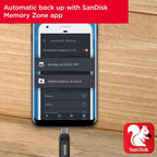 SanDisk SDDDC3-0128G 128GB Ultra Dual Drive Go Type-C