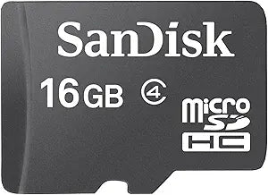 SanDisk SDKSDQ016GA11M 16GB Class 4 MicroSDHC Card