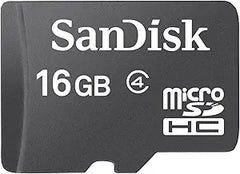 SanDisk SDKSDQ016GA11M 16GB microSDHC Memory Card