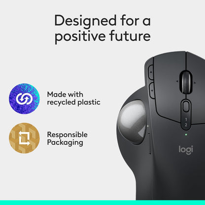 Logitech MX Ergo S Advanced Wireless Trackball Mouse
