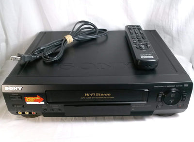Sony SLV-N50 Hi-Fi Stereo VHS VCR Renewed
