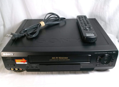 Sony SLV-N50 Hi-Fi Stereo VHS VCR Renewed