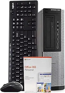 Dell 7010 i5 Desktop 16GB RAM 2TB HDD Renewed
