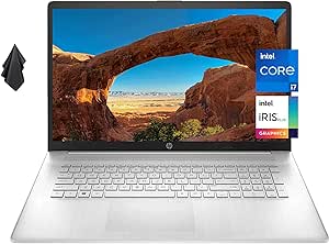 HP Laptop 17 i7-1165G7 16GB RAM 1TB SSD Windows 11 — main product image