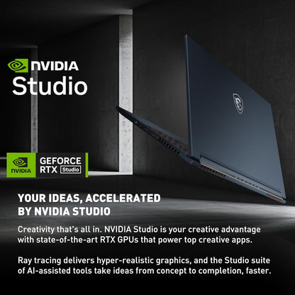 MSI STEALTH16A1036 RTX 4070 Gaming Laptop 1TB SSD