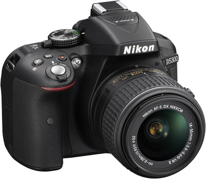 Nikon 1522 D5300 DSLR Camera - 18-55mm Lens Kit