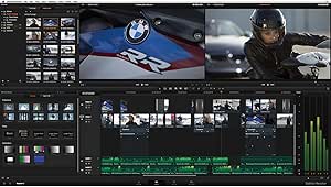 Blackmagic Design DaVinci Resolve Color Correction Software
