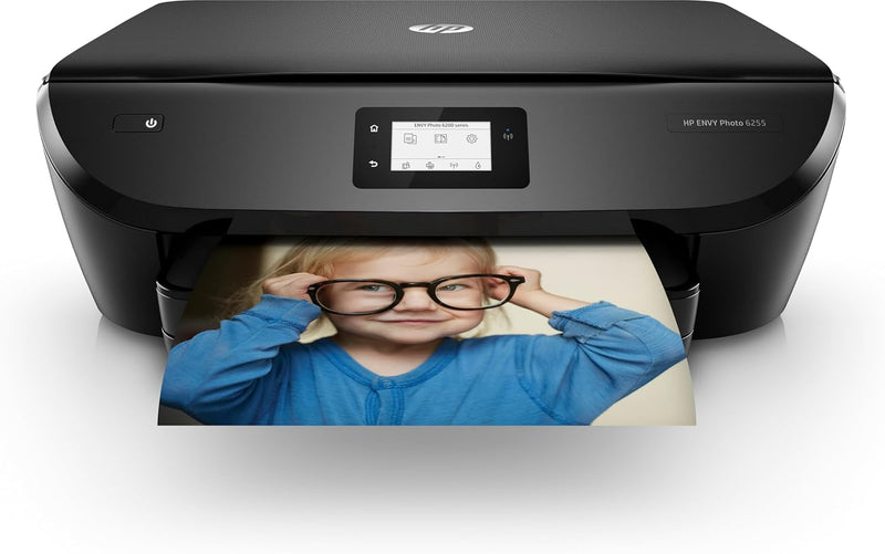 HP Envy Photo 6255 Wireless All-in-One Color Printer - Alexa Compatible — main product image