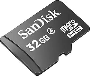 SanDisk SDSDQ-032G 32GB microSDHC Memory Card — main product image