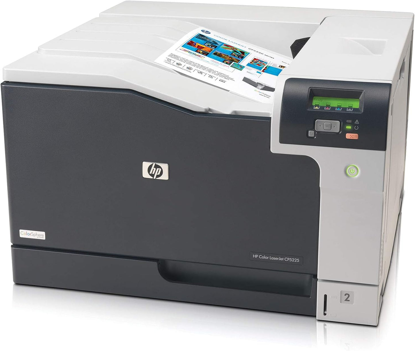 HP CP5225n Color LaserJet Professional Printer CE711A