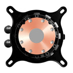 EVGA 400-HY-CX36-V1 CLCx 360mm LCD AIO CPU Cooler