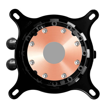 EVGA 400-HY-CX36-V1 CLCx 360mm LCD AIO CPU Cooler