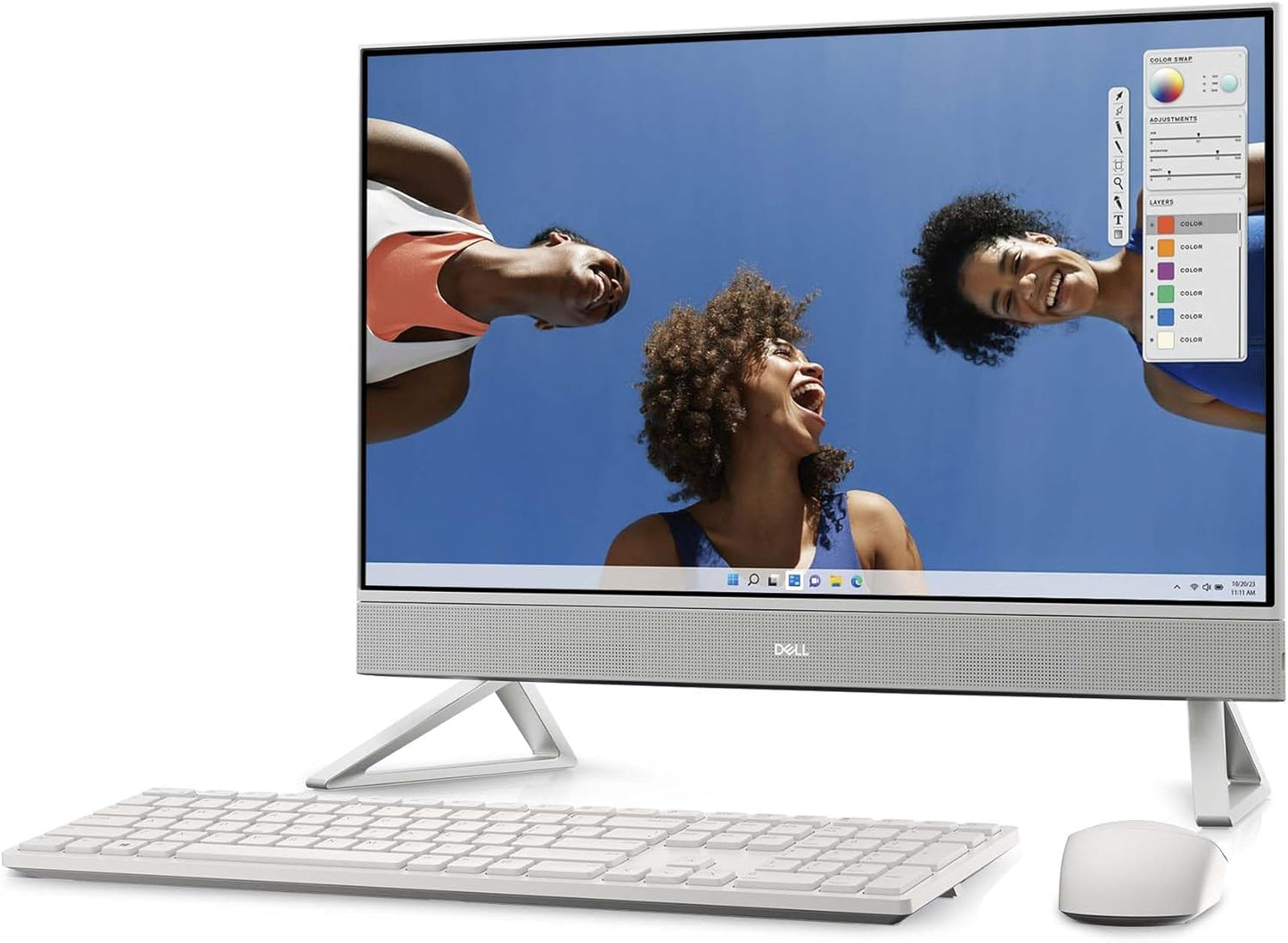 Dell i5430-3893WHT-PUS Inspiron 5430 24" All-in-One Desktop