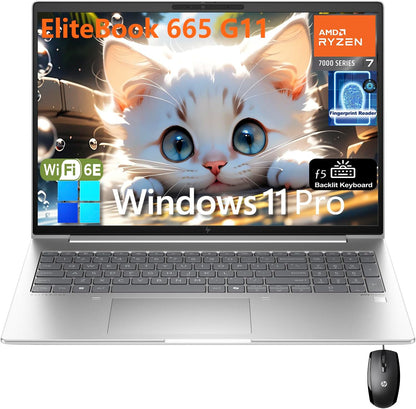 HP 665 G11 Elitebook 16" Ryzen 7 Business Laptop