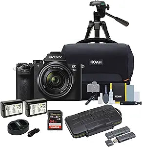 Sony ILCE7M2K/B Alpha a7II Full-Frame Camera Bundle