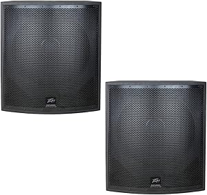 Peavey SP 118 Pro 2400W 18" PA Subwoofer (Pair)