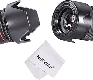 Neewer 10077116 67mm Flower Lens Hood — main product image