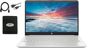 HP 2021 15.6" HD Laptop Ryzen 3 8GB 1TB HDD + 128GB SSD