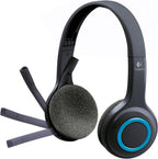 Logitech 981-000341 H600 Wireless Over-The-Head Headset