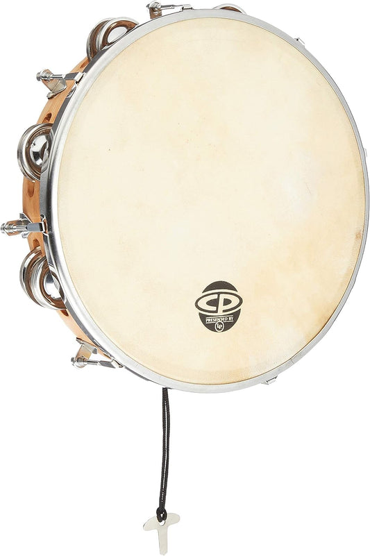 Latin Percussion CP391 10" Tunable Tambourine