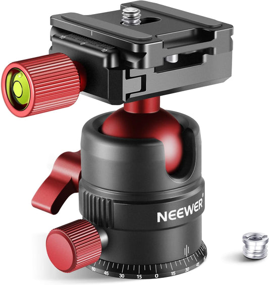 Neewer 10101622 GM28 Tripod Ball Head Panoramic