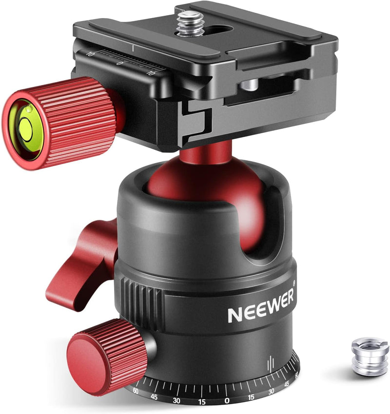 Neewer 10101622 GM28 Tripod Ball Head Panoramic — main product image