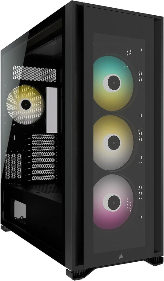Corsair CC-9011226-WW iCUE 7000X RGB Full-Tower PC Case