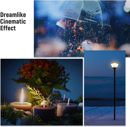 Neewer 10102361 4"x5.65" Black Diffusion Mist Filter