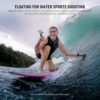 Neewer 10104192 Floating Hand Grip Action Camera