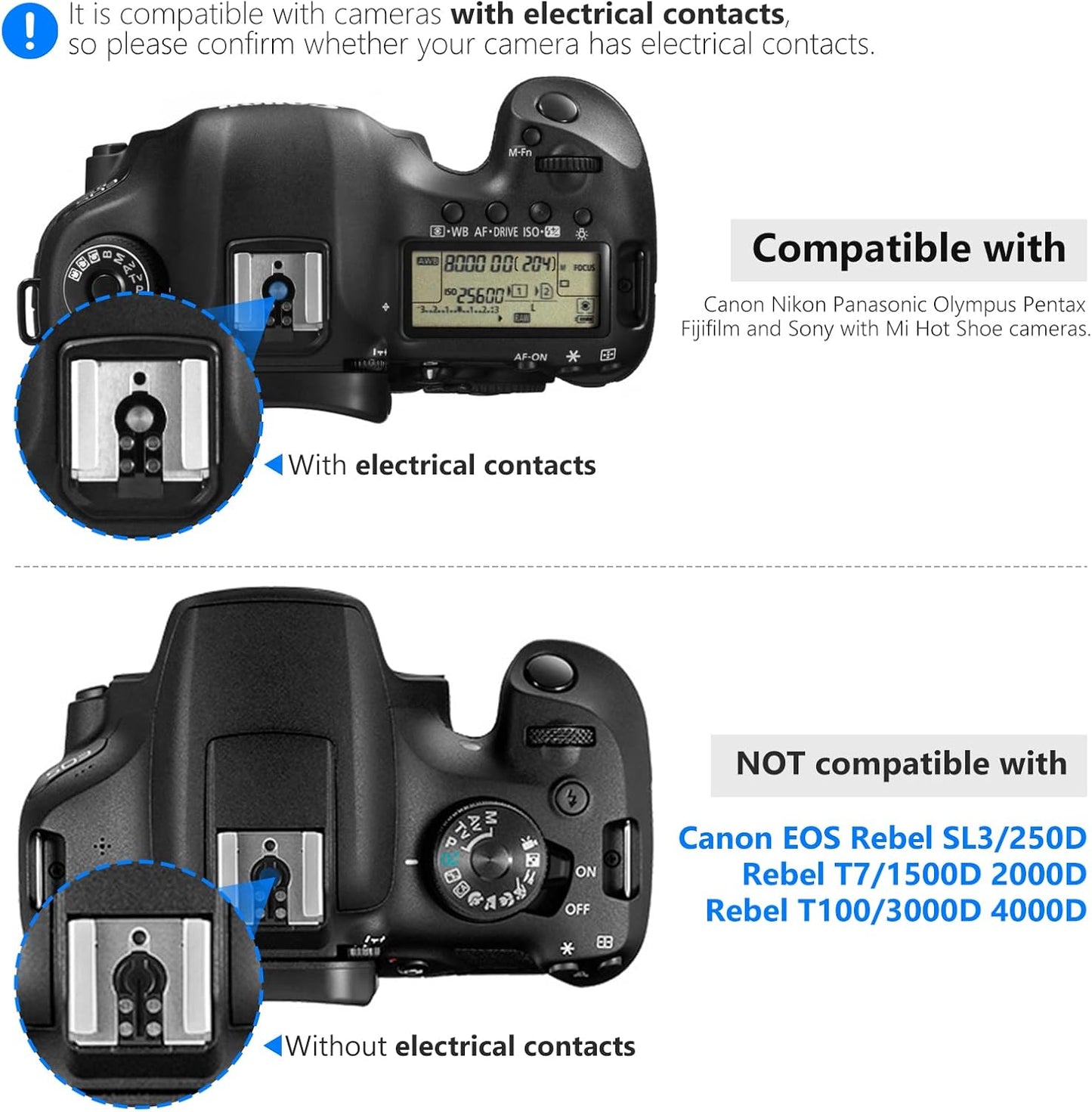 Neewer TT560 Universal Camera Flash Speedlite