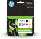 HP N9K28AN#140 952/952XL Ink Cartridge 4-Pack