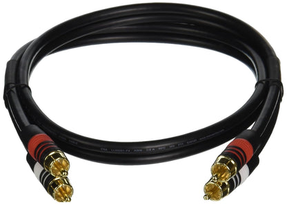 Monoprice 100320 Component Video/Audio Cable - 6ft, RCA Coaxial