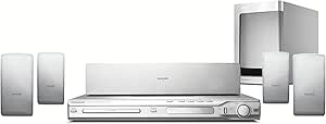 Philips HTS3440/37 1000W DVD Home Theater System — main product image