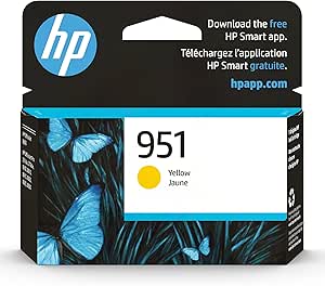 HP CN052AN 951 Yellow Ink Cartridge - OfficeJet Compatible