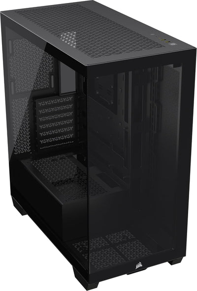 Corsair CC-9011276-WW 3500X Mid-Tower ATX Case - Black