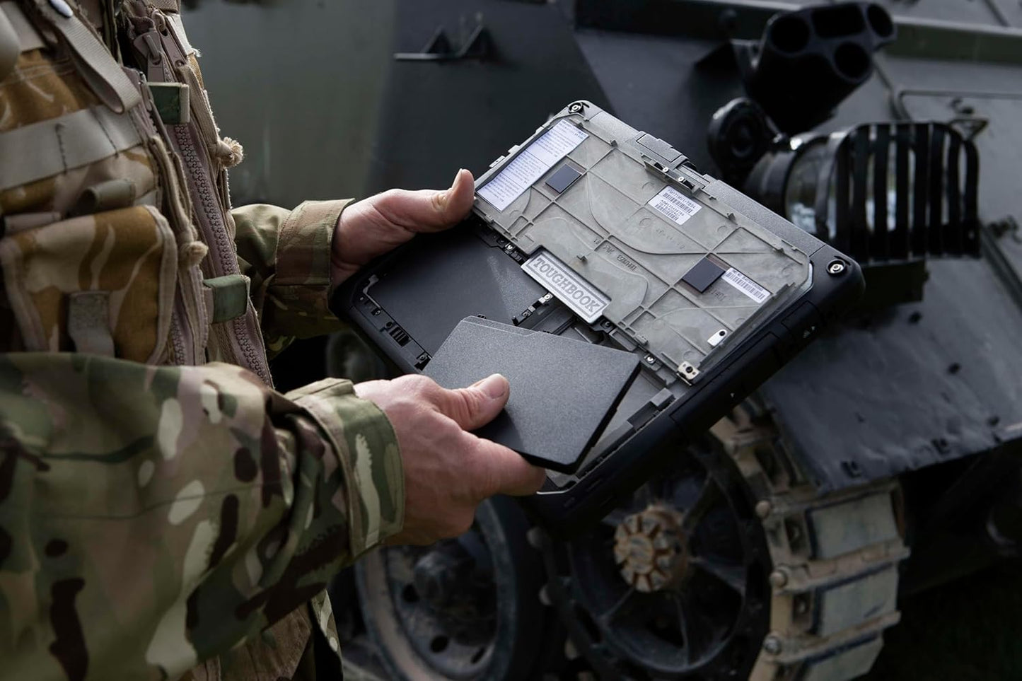 Panasonic MK1 Toughbook CF-33 Rugged 2-in-1 (Renewed)