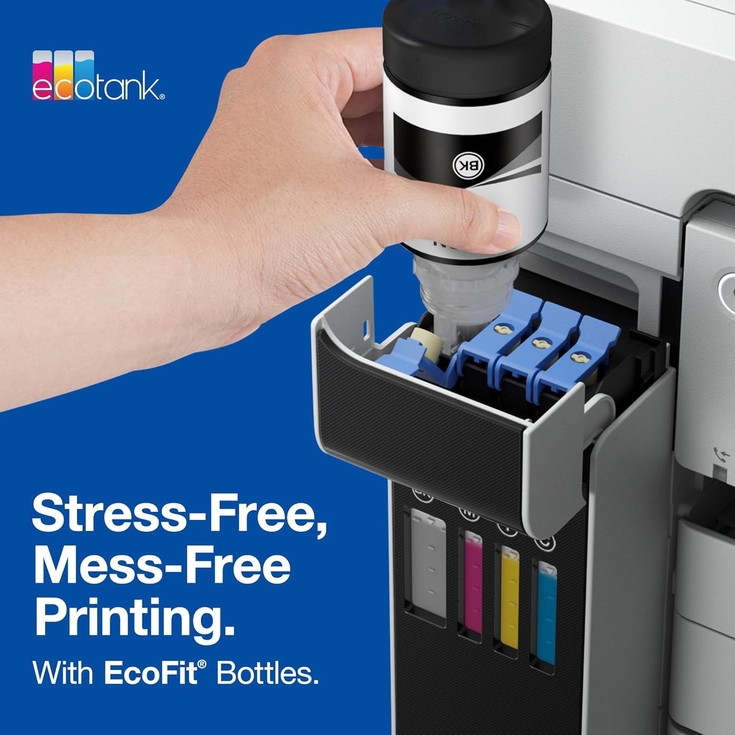 Epson T542520-S EcoTank Ink Bottle Combo Pack